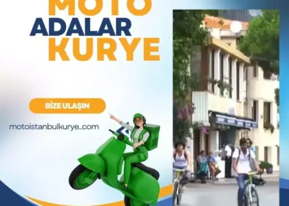 Adalar moto kurye