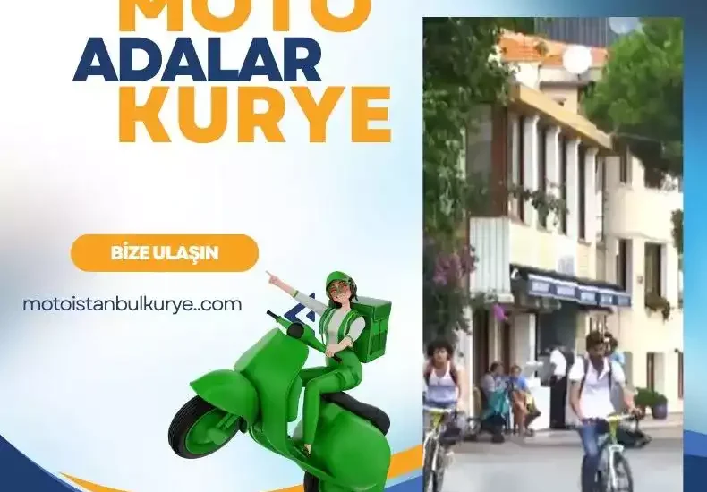 Adalar moto kurye