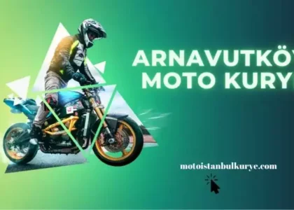 Arnavutköy moto kurye