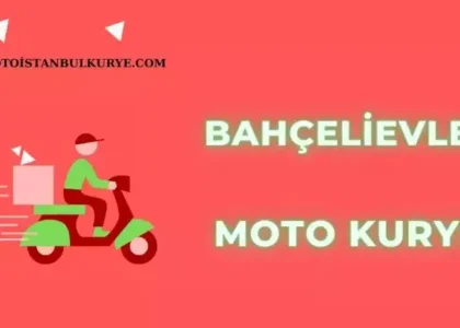 Bahçelievler motorculu kurye