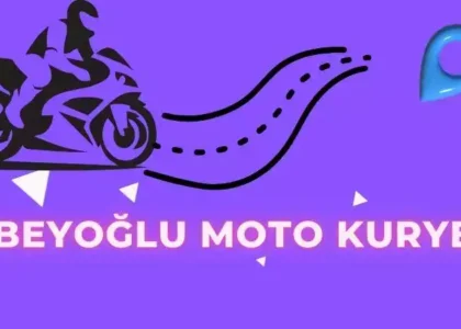 Beyoğlu moto kurye