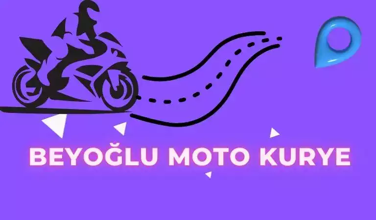 Beyoğlu moto kurye