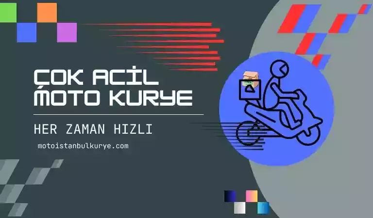 Çok Acil İstanbul Kurye