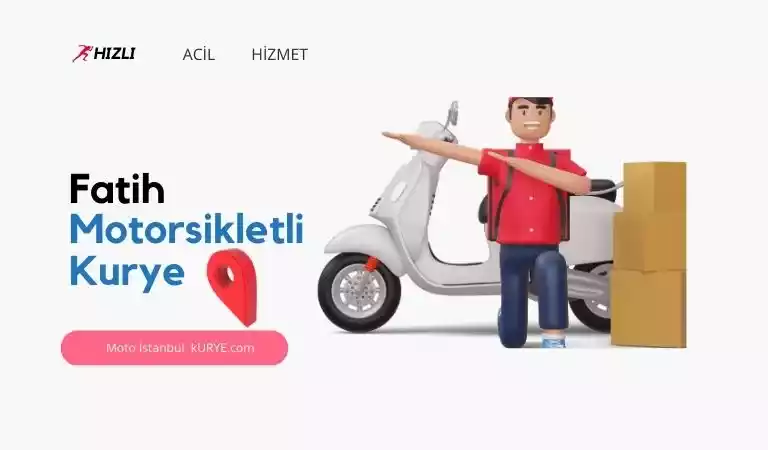 Fatih Motosikletli Kurye