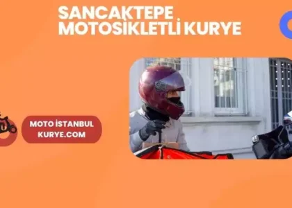 Motorcu kurye Sancaktepe