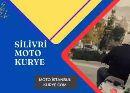 Silivri motorlu kuryeniz