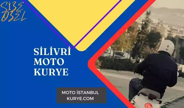 Silivri motorlu kuryeniz