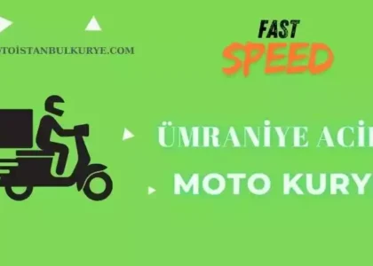 Ümraniye motorcu kurye