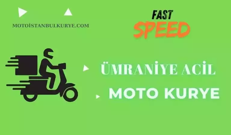 Ümraniye motorcu kurye