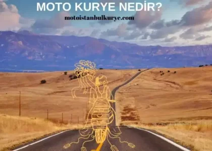 Motorlu kurye nedir