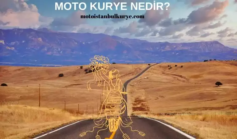 Motorlu kurye nedir