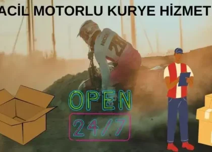 Acil motorlu kurye hizmeti nedir