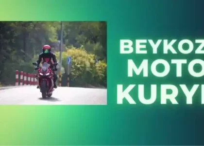 Beykoz motorcu kurye