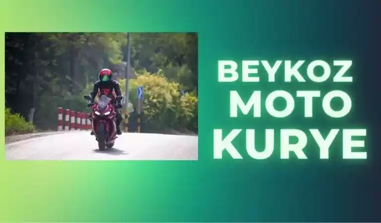 Beykoz motorcu kurye