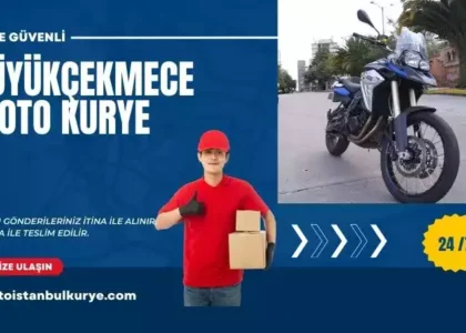 Büyükçekmece motorlu kurye