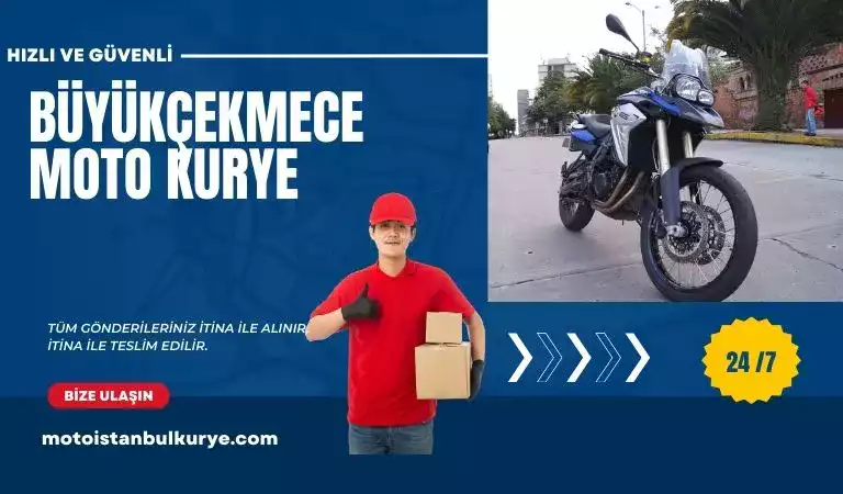 Büyükçekmece motorlu kurye