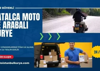 Çatalca motorlu kurye