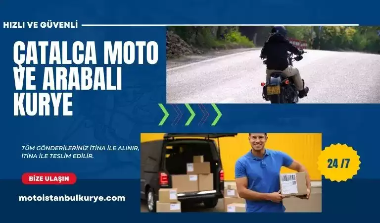 Çatalca motorlu kurye