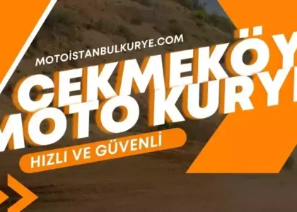 Çekmeköy Moto Sürücü Kurye