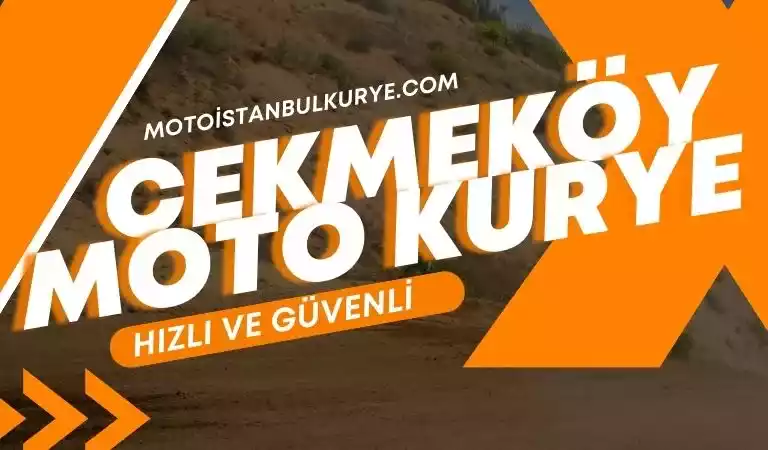 Çekmeköy Moto Sürücü Kurye
