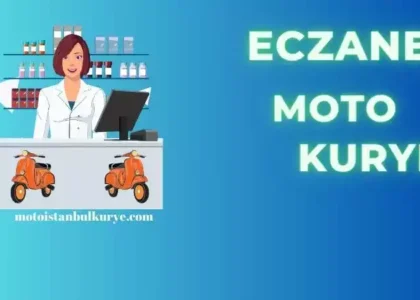 Eczane kurye