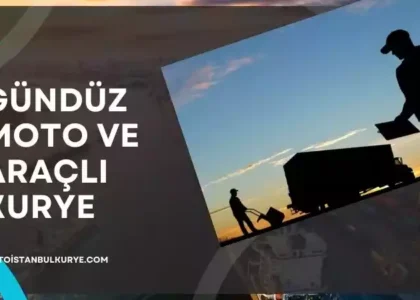 Gündüz motor kurye