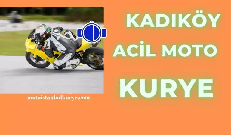 Kadıköy motorlu kurye