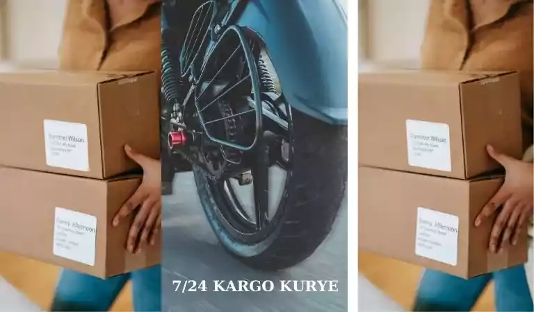 Kargo moto kurye nedir