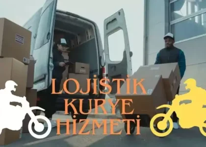 Lojistik kurye hizmetleri