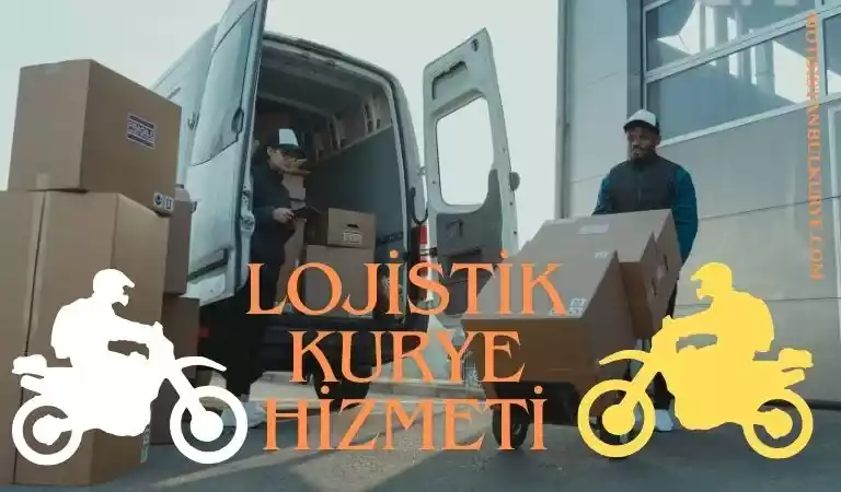 Lojistik kurye hizmetleri