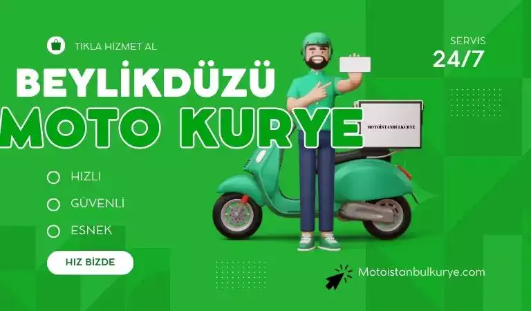 Moto Beylikdüzü kurye