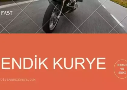 Pendik Motorcu Kurye