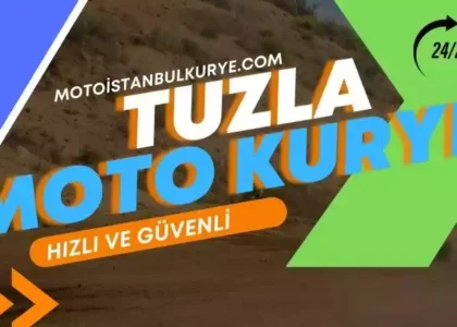 Tuzla motor kurye hizmetleri