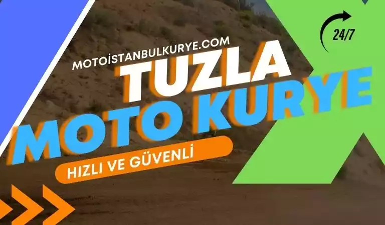 Tuzla motor kurye hizmetleri