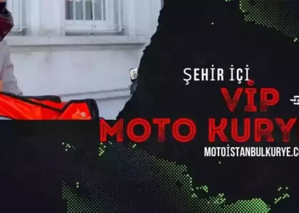 Vip motorlu kurye