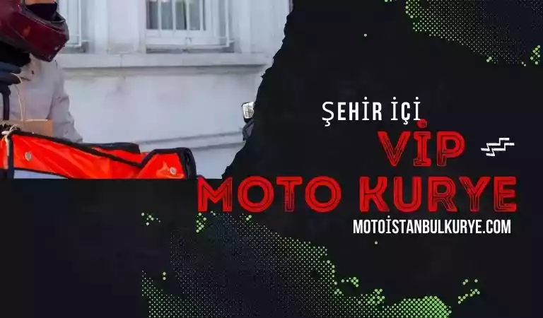 Vip motorlu kurye