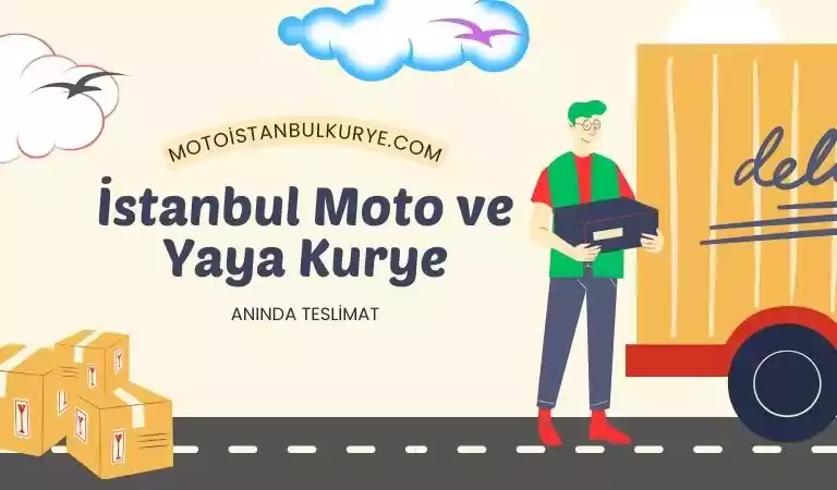 Yaya kurye hizmetleri