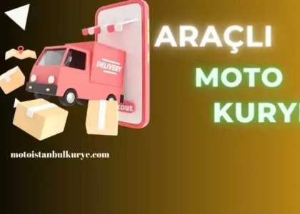 Araçlı kurye