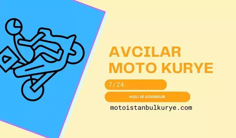 Avcılar Motorlu kurye
