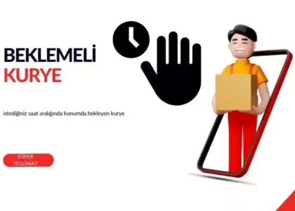 Beklemeli kurye