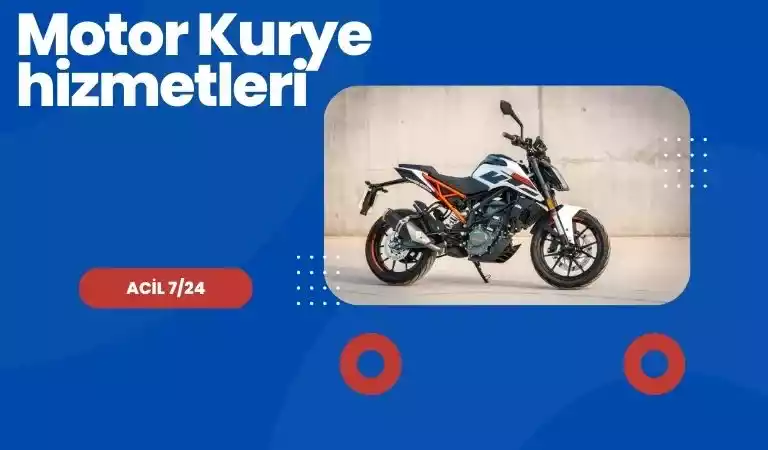 motor kurye hizmetleri