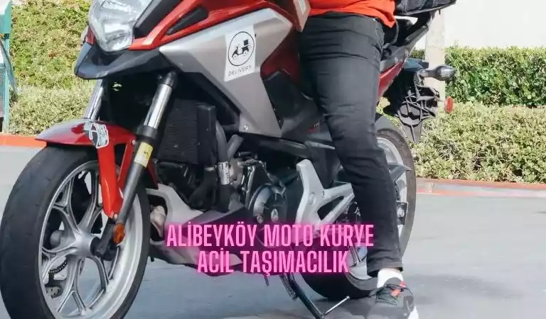 Alibeyköy motorcu kurye