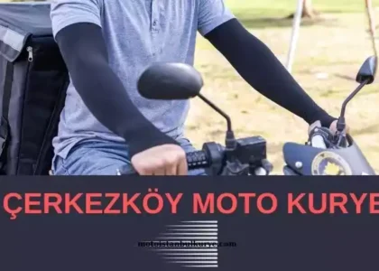 Çerkezköy motoru ile kuryelik