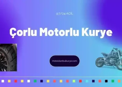 Çorlu motorlu kurye