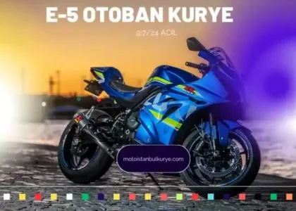 E-5 Otoban kurye
