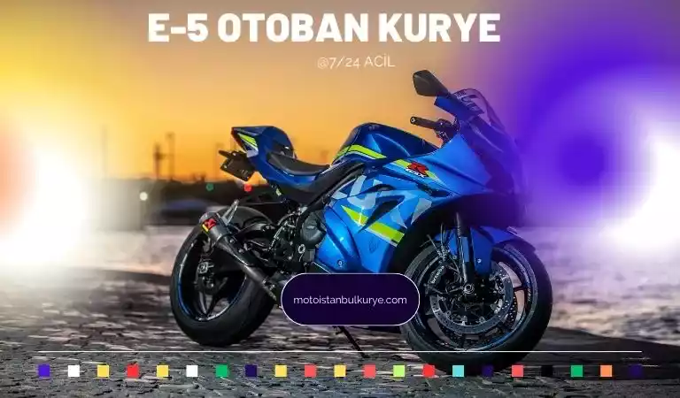 E-5 Otoban kurye