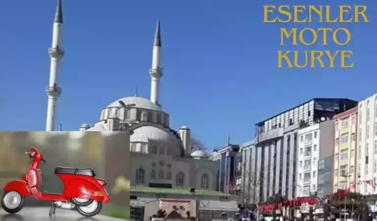 Esenler moto kurye