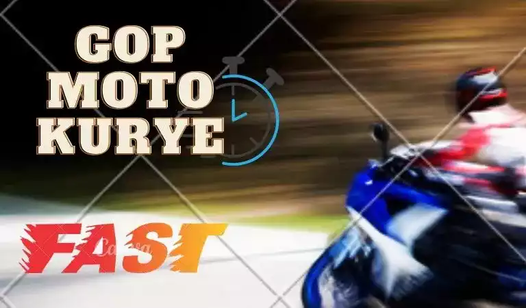 Gaziosmanpaşa motorcu kurye