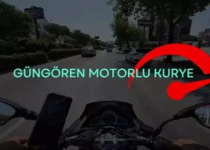 Güngören motorla kurye
