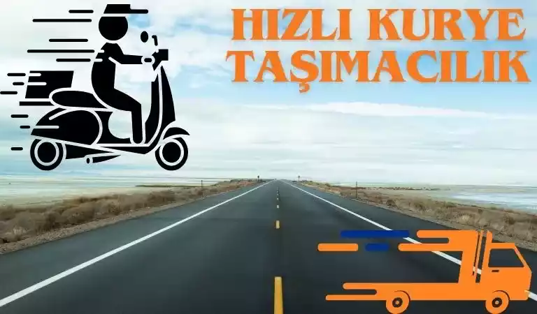 Hızlı kurye taşımacılık